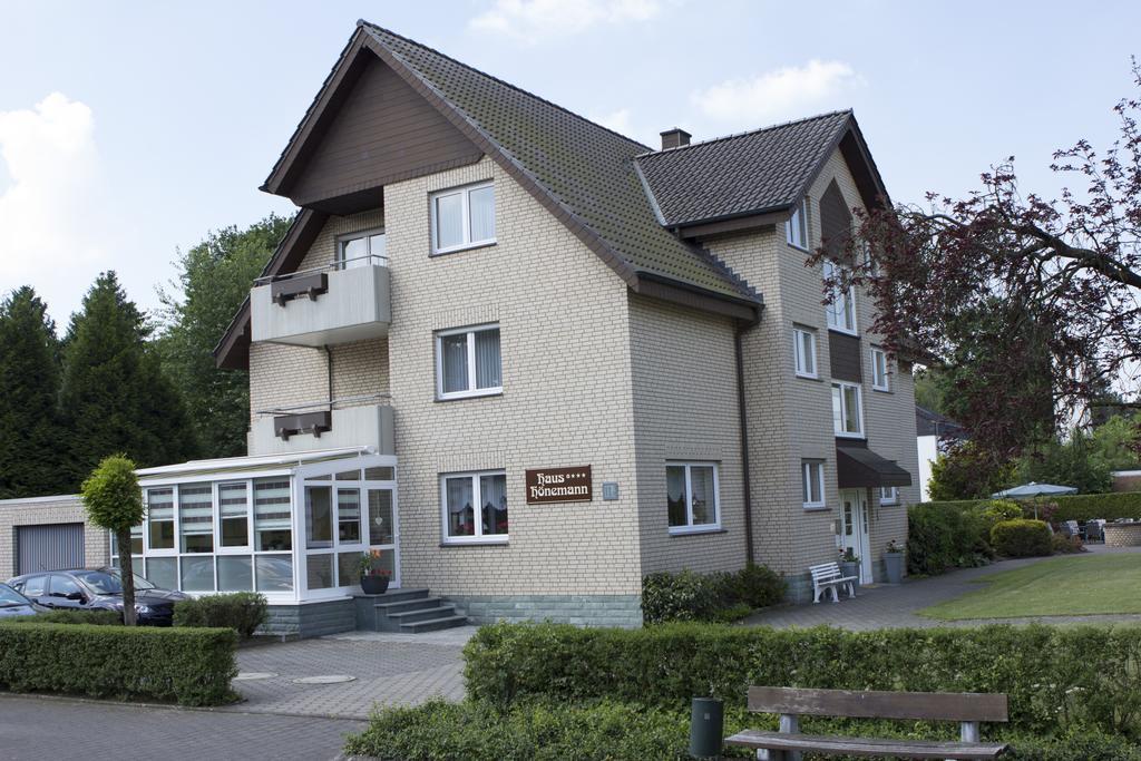 Haus Hönemann Otel Lippstadt Dış mekan fotoğraf
