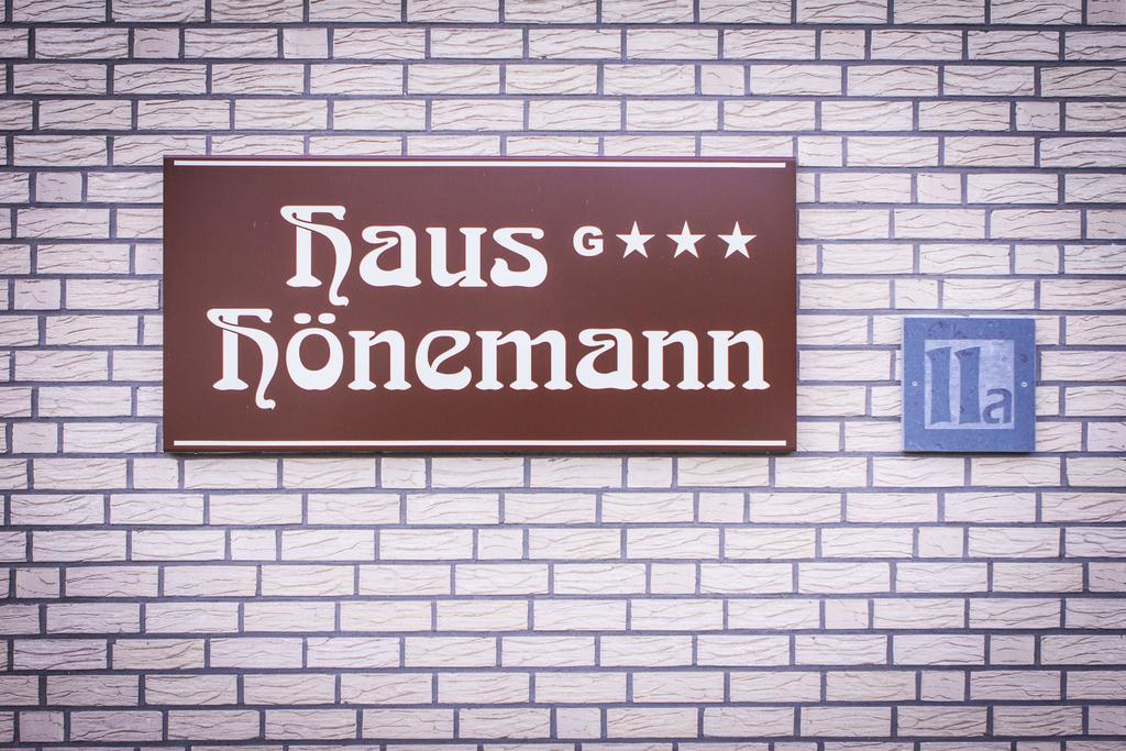 Haus Hönemann Otel Lippstadt Dış mekan fotoğraf