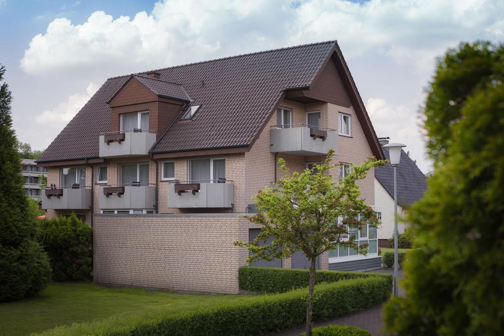 Haus Hönemann Otel Lippstadt Dış mekan fotoğraf