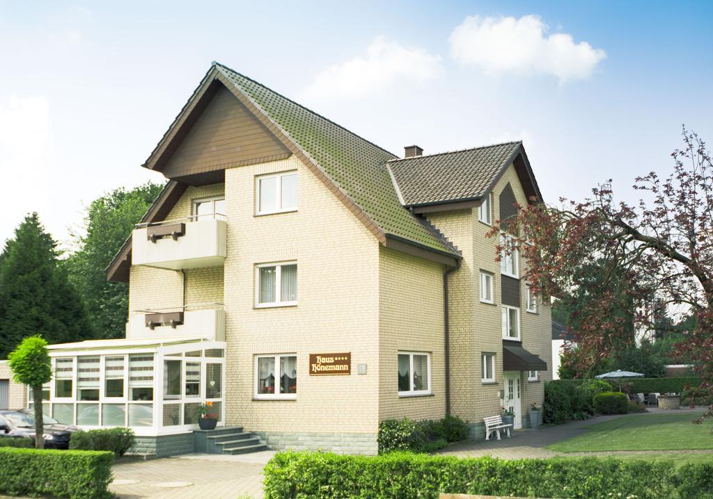 Haus Hönemann Otel Lippstadt Dış mekan fotoğraf